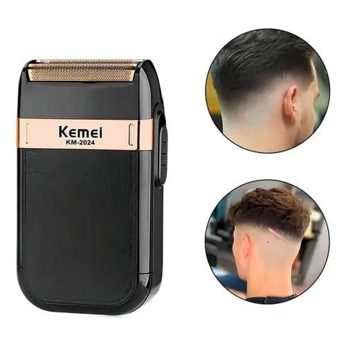 Barbeador Elétrico Acabamento Shaver Kemei_KM-2024